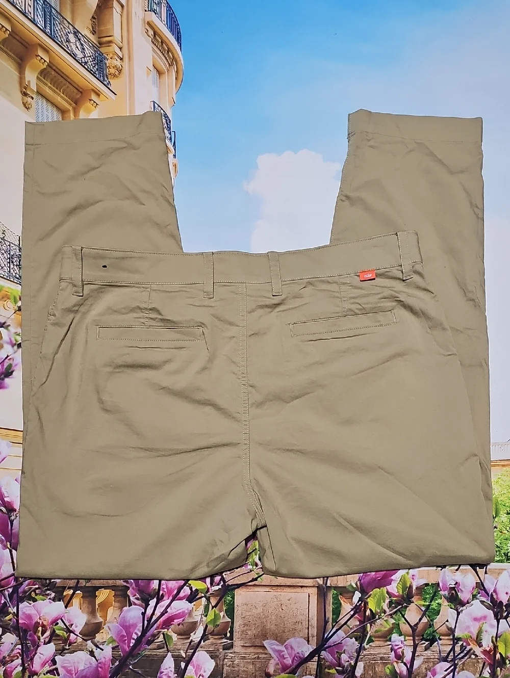 Nike Chino Khaki Pants Size 38x30